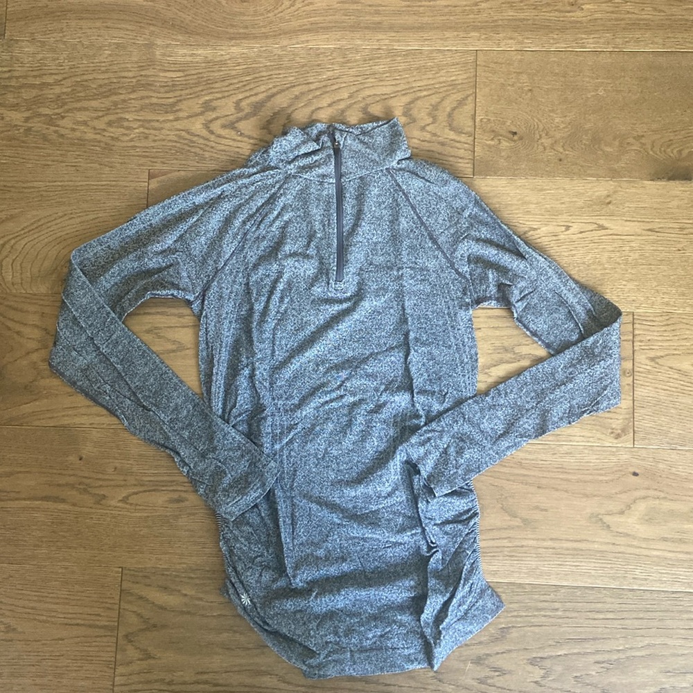 Athleta Women’s Seamless Momentum Quarter Zip